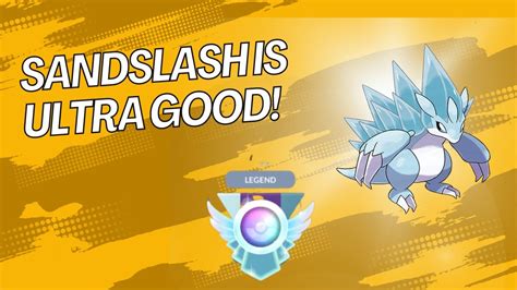is alolan sandslash good.